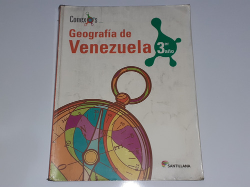 Geografia De Venezuela 3er Año