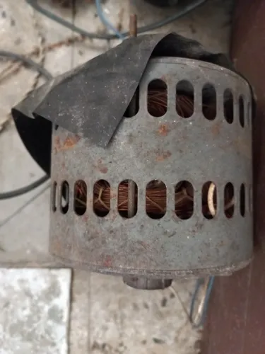 Motor De Lavadora 110 V (Usado)