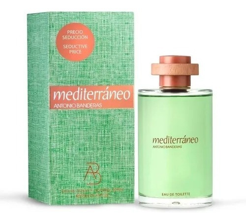 Perfume Antonio Banderas Mediterraneo 200ml Original 