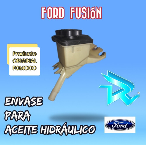 Envase Para Aceite Hidráulico Ford Fusión 2007 Al 2012