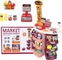 Comprar Supermercado De Juguete Accesorios Luces Sonido , Minimarket