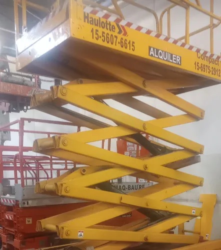 Alquiler Brazo Articulado JLG