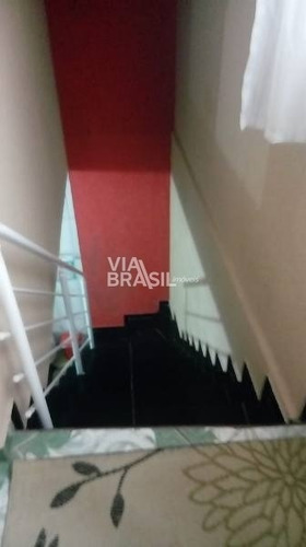 Imagem 7 de 22 de Sobrado À Venda No Bairro Ferrazópolis -130 M² - R$220.000,00 - 1098