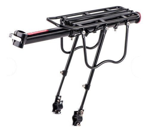 Bagageiro E Cadeirinha Bicicleta Aro 29 26 Garupa 40kg Bike