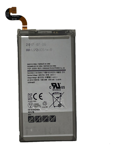 Carga Eb-bg955abe Compativel Com Galaxy S8 Plus G955