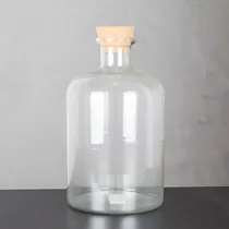 Comprar Garrafão Porta Rolhas De Vidro Garrafa 7 Litros