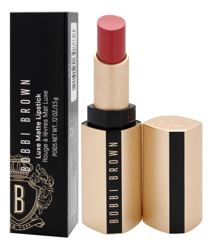 Batom Bobbi Brown Luxe Matte - 313 Big City Para Mulheres -
