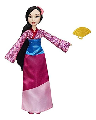   Princess True Reflexiones Fashions Mulan