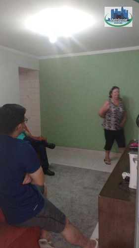 Imagem 5 de 10 de Casa Com 2 Dormitórios À Venda, 80 M² Por R$ 320.000,00 - Jardim Brasil - São Paulo/sp - Ca0678