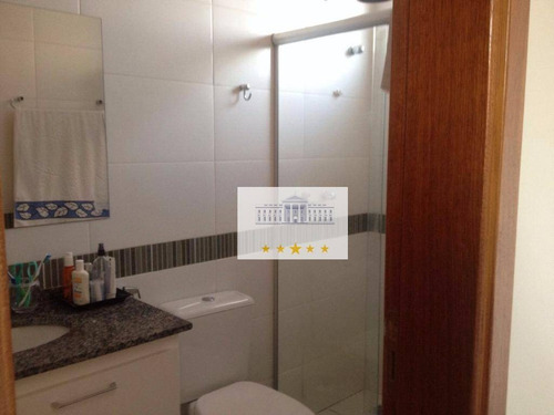Imagem 10 de 11 de Apartamento Residencial À Venda, Vila Mendonça, Araçatuba. - Ap0413