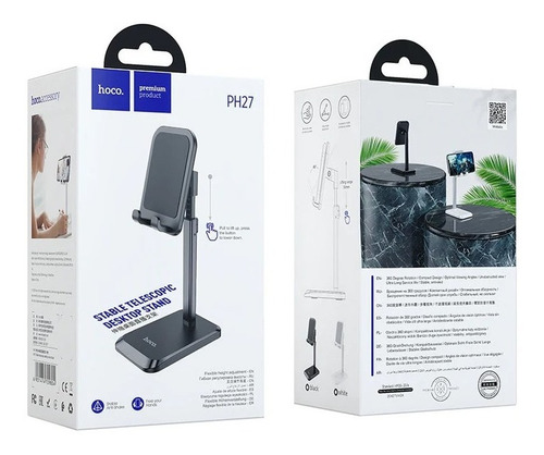 Soporte Celular Escritorio Hoco Estable Flexible Ph27