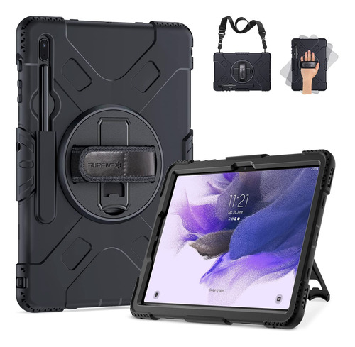 Forro Tablet Samsung Galaxy Tab S8+ Plus S7+ Y S7 Fe 12.4´´