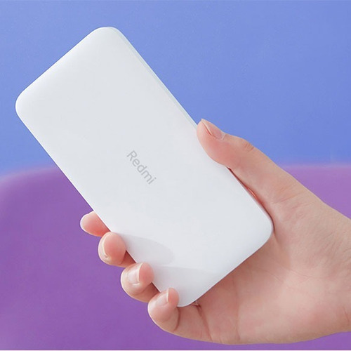 Xiaomi Redmi Power Bank 10.000mah 18w Usb-c Cargador Rapido