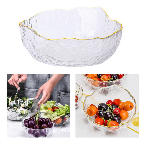 Conjunto De Tigela De Mistura De Vidro Para Cozinha, Grande