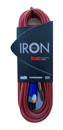 Cable Speakon Plug Kwc Iron 402 9mts