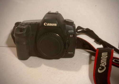 Imagen 1 de 9 de Canon Eos 5d Mark Ii 24-105mm Is Usm Kit Dslr+ Tele + Macro