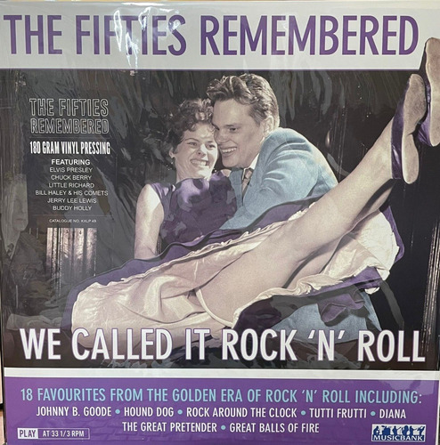 Vinilo 70 Hits The Fifties Remembered Nuevo 