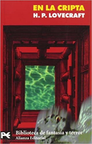 Libro En La Cripta De Howard P. Lovecraft Excelente Estado