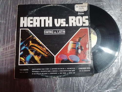 Heath Vs.ros Swing Vs.latin Super Vynil 33 Rpm 