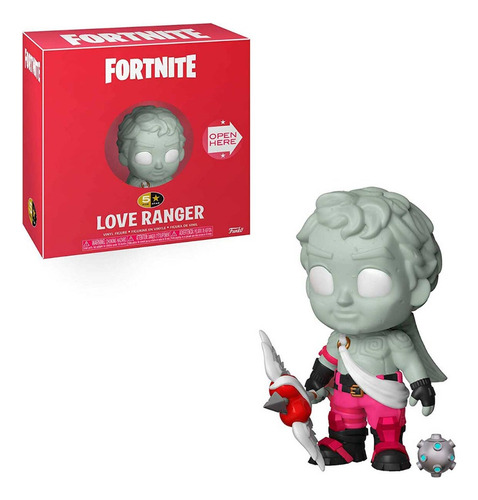 Set Fortnite 5 Star Figuras Tomatohead Moonwalker Zoey Love