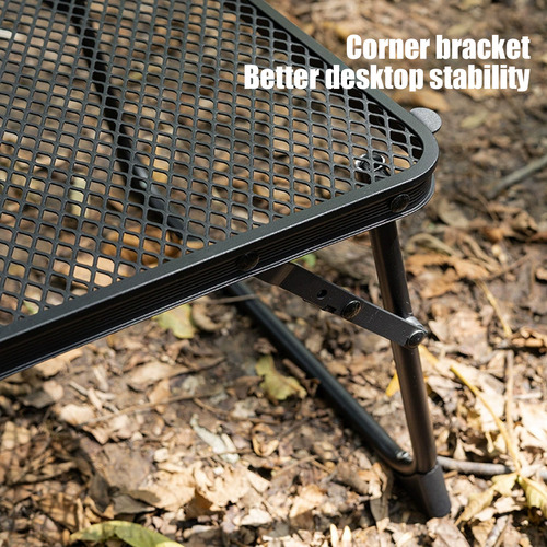 Mesa De Comedor Plegable Portátil Para Acampar Al Aire Libre