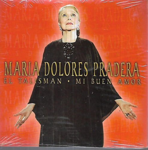 Maria Dolores Pradera Single El Talisman Mi Buen Amor Nuev 