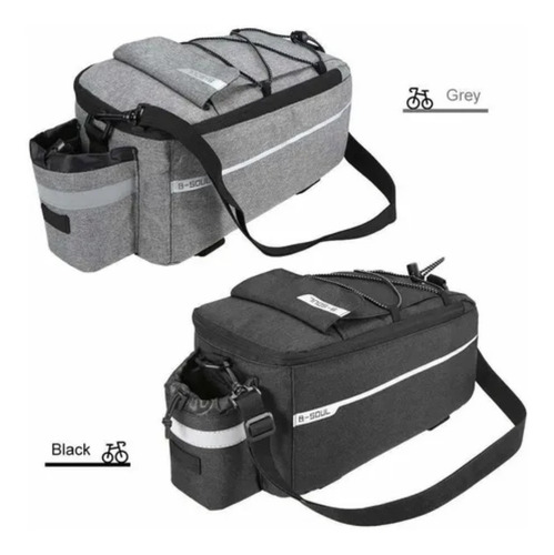 Imagen 4 de 6 de Bolsa De Refrigeración De Maletero Aislada Para Bicicleta