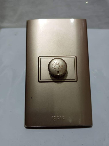 Apagador Interruptor Dimmers Igoto (Usado)