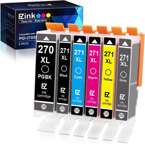 Cartucho De Tinta Compatible Con Ez Ink  Tm  De Repuesto Par