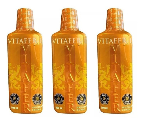 X3 Vitafer Energizante X 500ml