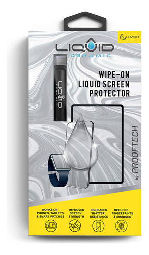 Liquid Ceramic Protector De Pantalla De Vidrio Resistente A