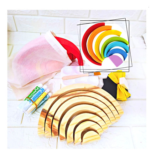 Kit Montessori Pequeños Artistas Niños Arte Infantil