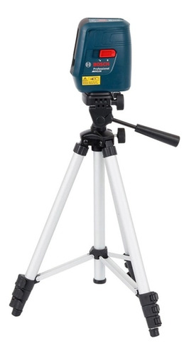 Imagem 5 de 6 de Nível Laser Nivelox Com Tripé E Maleta - Gll 3 X Bosch