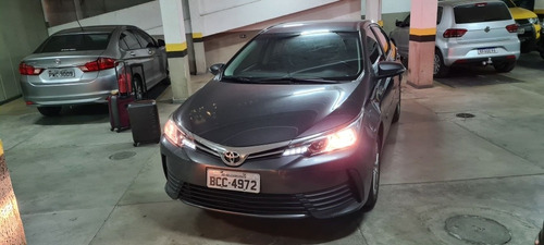 Imagem 3 de 10 de Toyota Corolla 2019 1.8 16v Gli Upper Flex Multi-drive 4p
