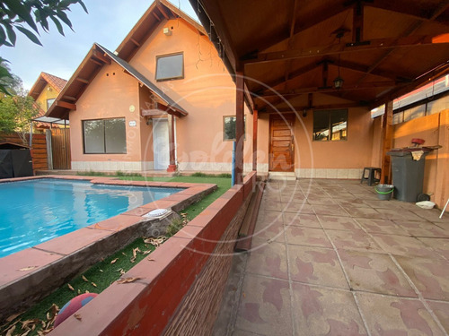 Casa 5 Dormitorios Condominio Jardines De La Viña La Florida