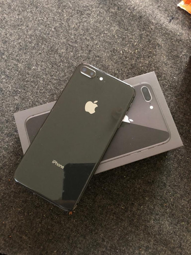 iPhone 8 Plus 64gb Gris Espacial