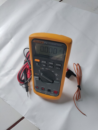 Multímetro Fluke 87v (Usado)