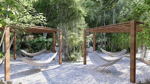 Departamento En Preventa, Frente A Laguna Nichupté, Conecta Con La Naturaleza.