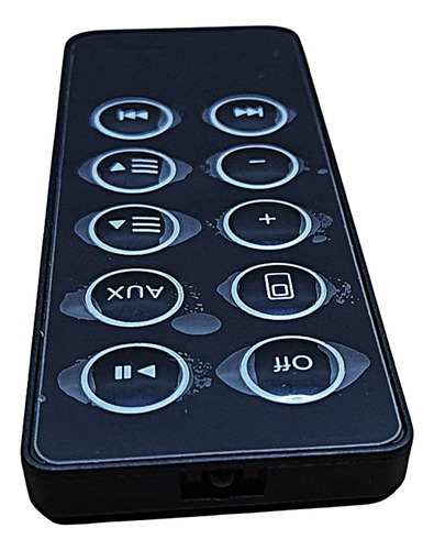 Control Remoto Genérico Para Bose Sounddock Serie 3 Negro