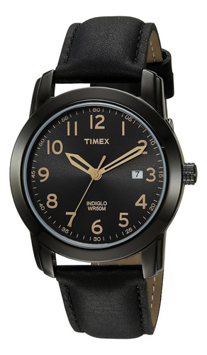 Reloj Timex Tw2r29800 Highland Street Color de la correa Negro Color del bisel Acero inoxidable Color del fondo Negro