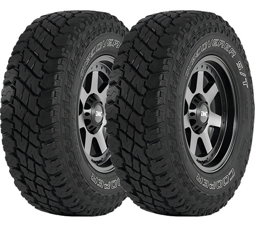 Kit de 2 llantas Cooper DISCOVERER S/T MAXX Discoverer S/T Maxx 275/65R18 123.0