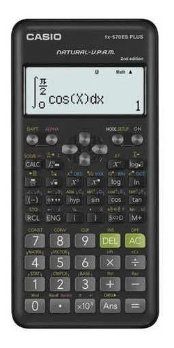 Calculadora Casio Fx570 Es Plus Segunda Generación