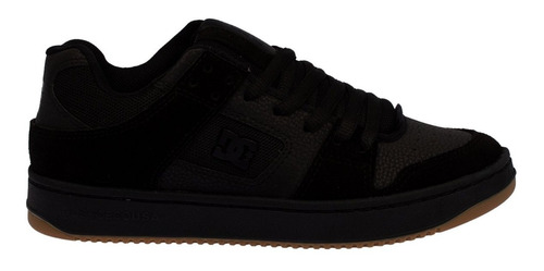 Zapatilla Dc Shoes Mod Manteca Ss Negro Marrón Exclusiva