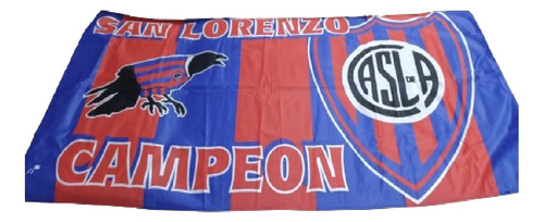 Bandera De Club Atlético San Lorenzo 150x70cm