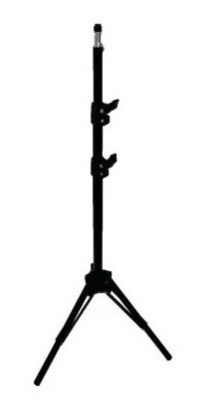 Tripe Para Camera E Ring Ligth Preto 2,10 M Kp-pl2621sc
