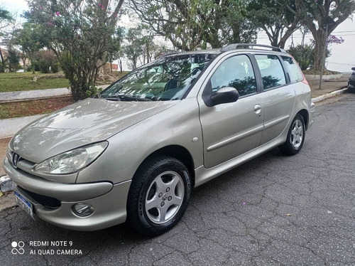 Imagem 1 de 11 de Peugeot 206 Sw 2006 1.6 16v Feline Flex 5p