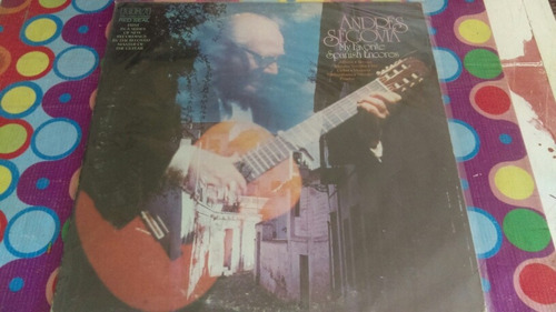 Andres Segovia Lp My Favorite Spanish Encores R