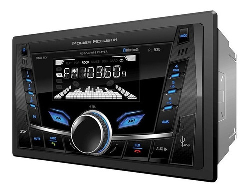 Auto Estereo Bluetooth Usb 2 Din Axel Premium Power Acoustic