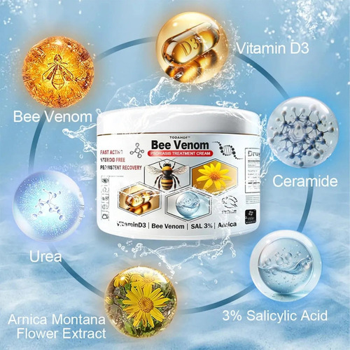 Para Todahof Crema Multisintomática De Integral De Abeja