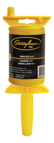 Stringliner 25400 Polyethylene Gold 0.5 Lbs. Twisted Cct